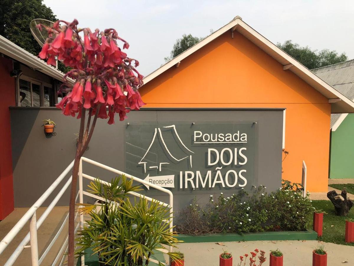 Pousada Dois Irmãos Tatuí Exterior foto